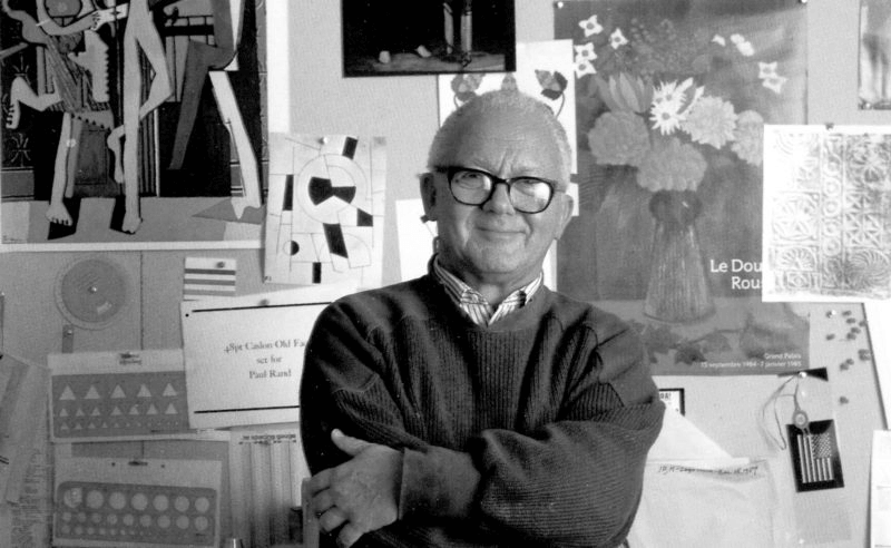 paul rand portrait