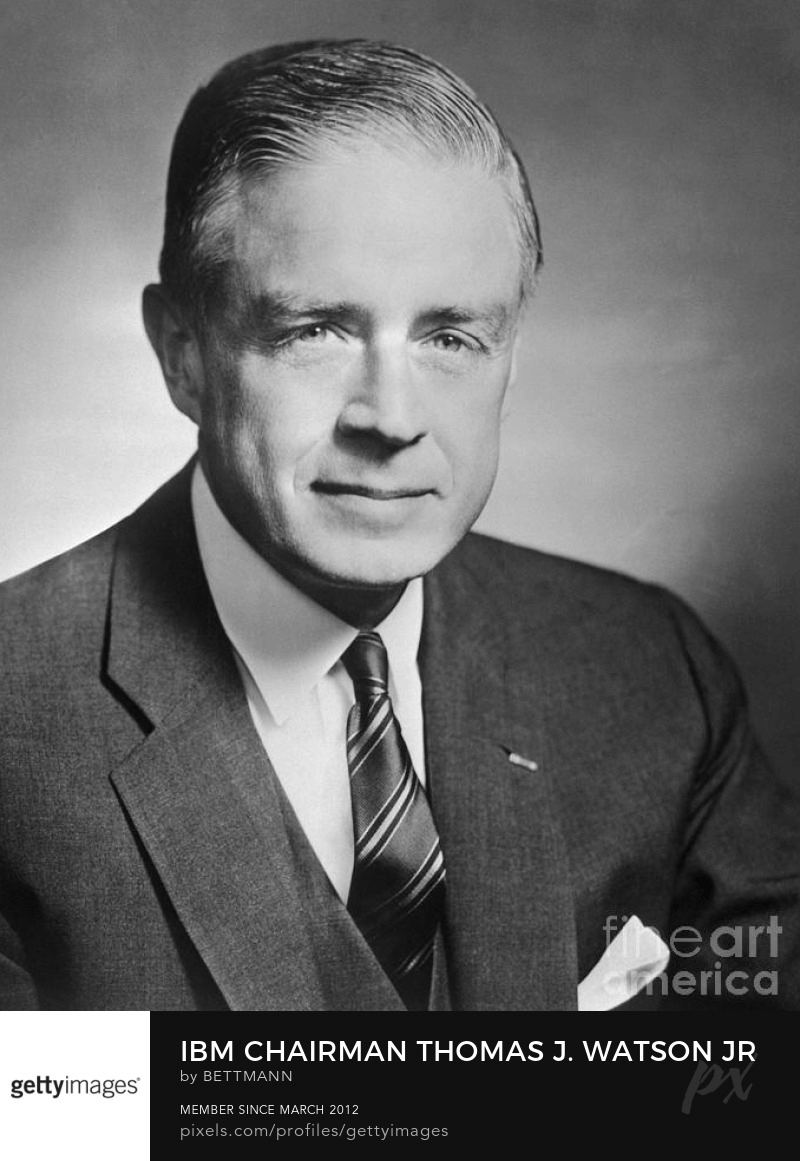 thomas watson portrait